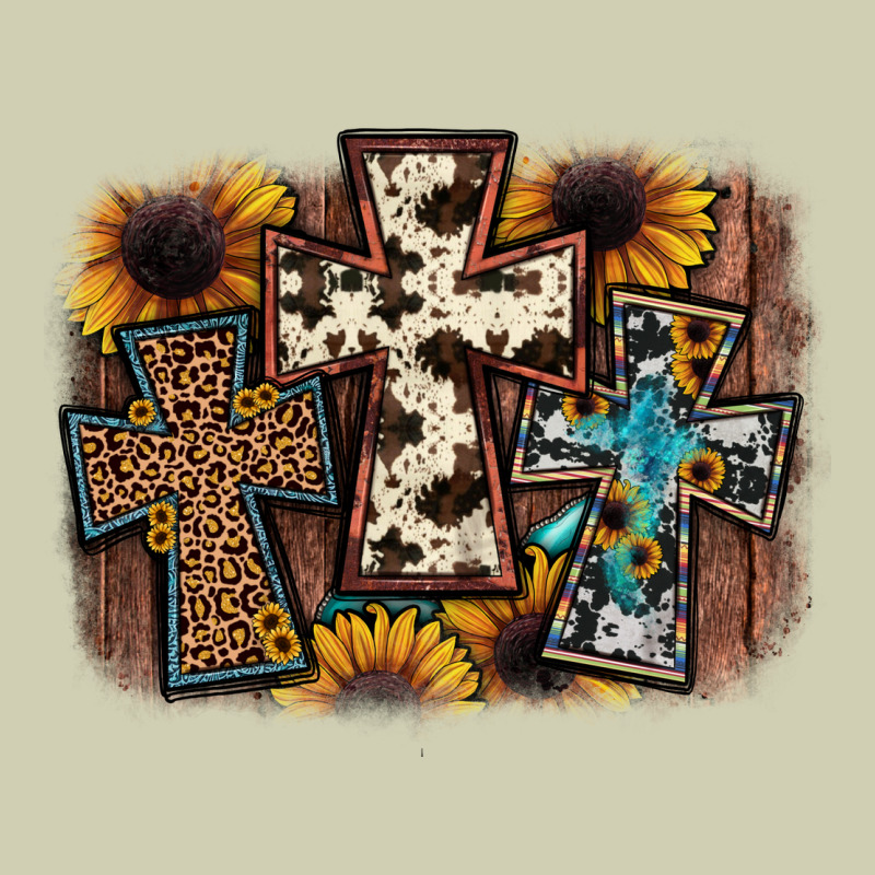 Cross Background Heavy Core Tee by JahusDesignShop | Teevron