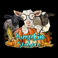 Pumpkin Season With Baby Sheeps And Goat Heavyweight Sweatshirt | Teevron