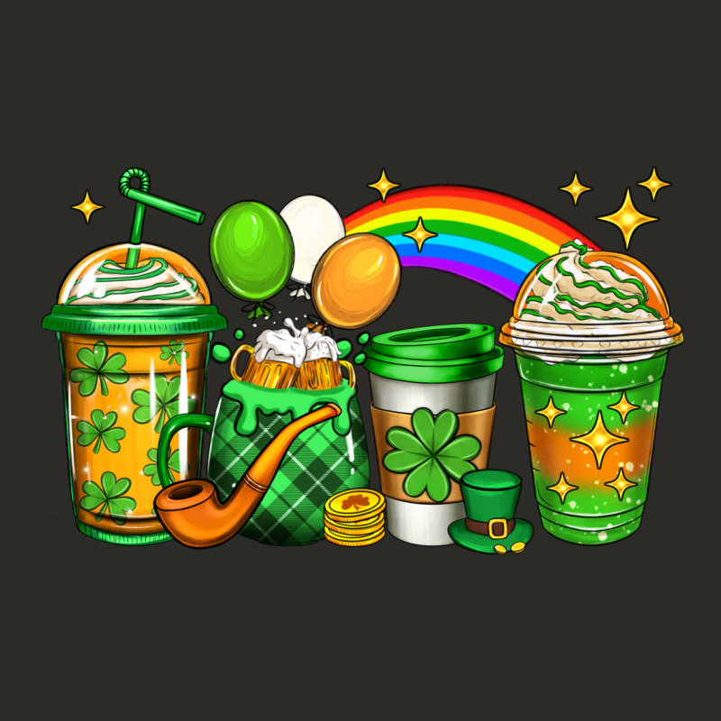St Patricks Coffee Heavy Core Tee by Jasminsmagicworld | Teevron