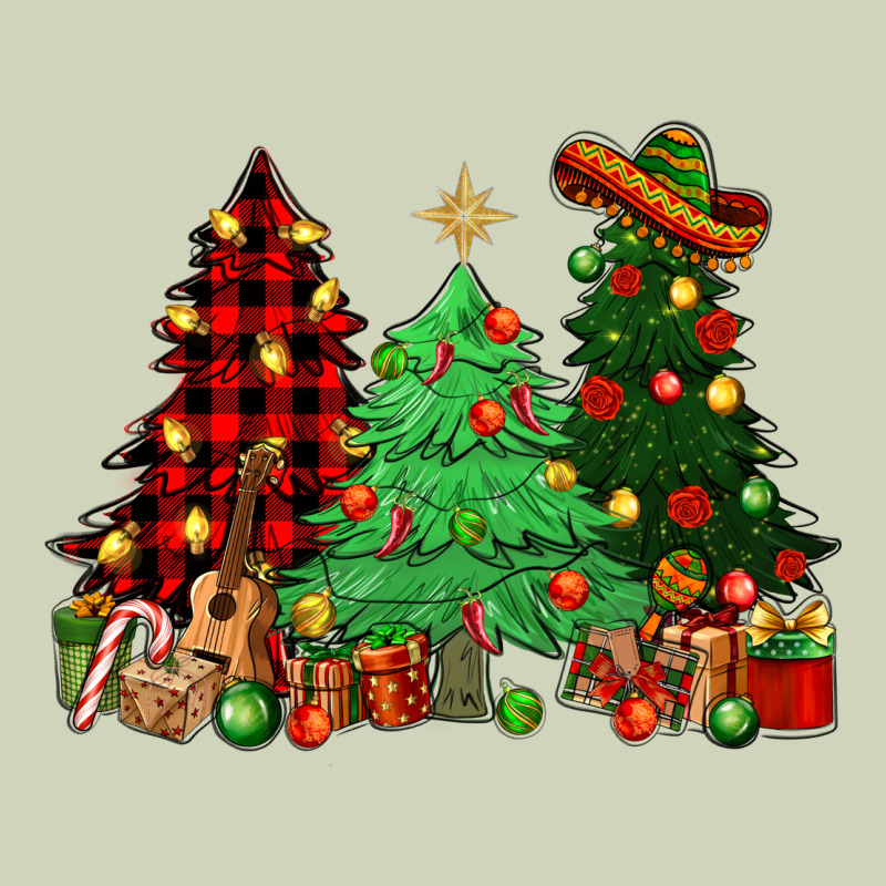 Mexican Christmas Trees Mexico Heavyweight Hoodie by HowdyJamesFarm | Teevron