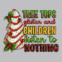 Tree Tops Glisten And Children Listen To Nothing Long Sleeve Tee | Teevron