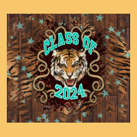 Class Of 2024 Tiger Vintage Hoodie | Teevron