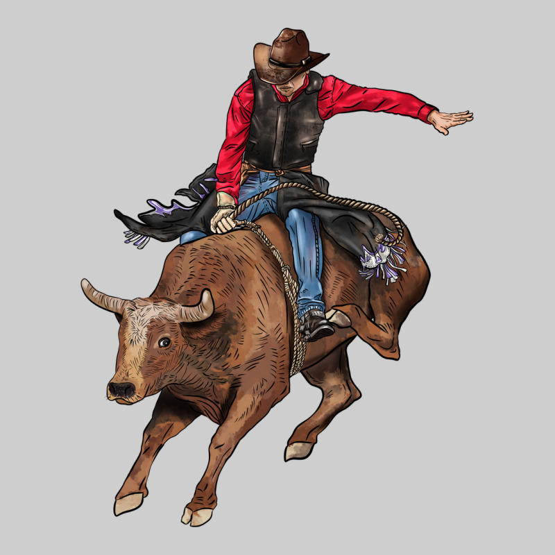 Western Cowboy Premium Tee by AdoDesignShop | Teevron