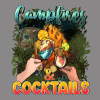 Campfirescocktails Vintage Tee | Teevron
