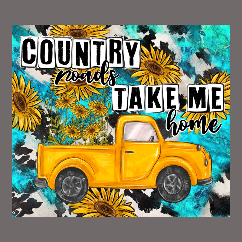 Country Roads Take Me Home Urban Heavy Tee by MaliasSmallBusiness | Teevron