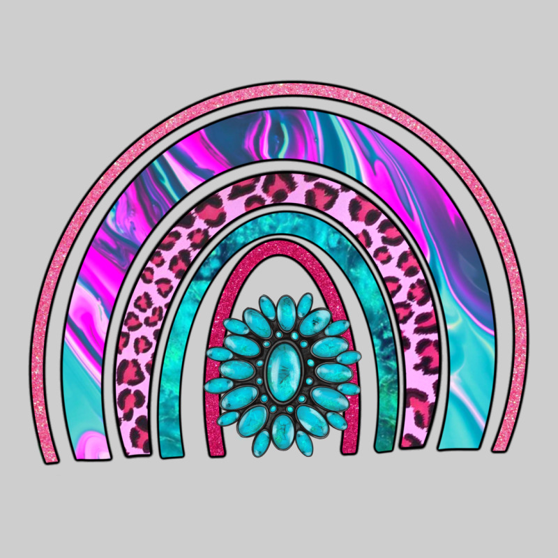 Rainbow And Gemstone Premium Tee by AdoDesignShop | Teevron
