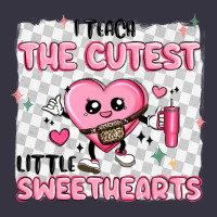 I Teach The Cutest Little Sweethearts Vintage Hoodie | Teevron