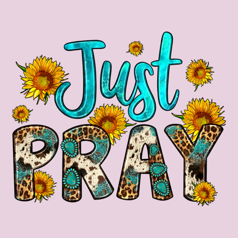 Just Pray Ladies Tee by Artiststas | Teevron