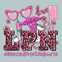Valentines Day Lpn Licensed Practical Nurse Heavy Core Tee | Teevron