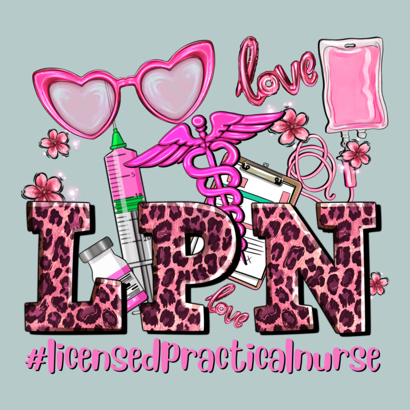 Valentines Day Lpn Licensed Practical Nurse Heavy Core Tee by AdoDesignShop | Teevron