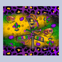Mardi Gras Street Lights Long Sleeve Tee | Teevron