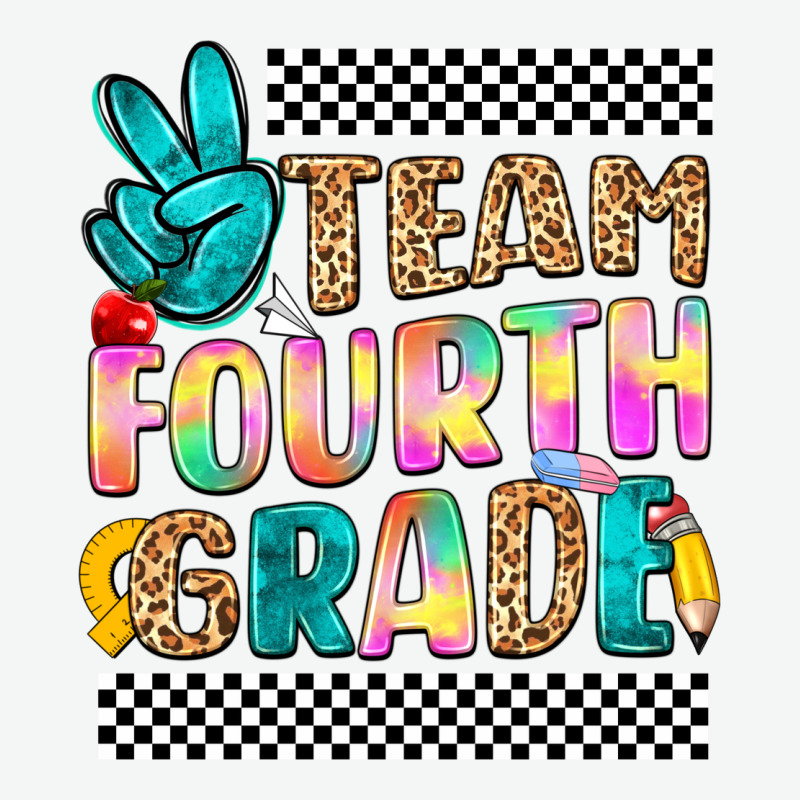 Team Fourth Grade Urban Heavy Tee by NancyCooperArtShop | Teevron