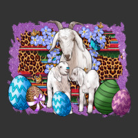 goat family eggs flowers leopard serape glitter | Teevron