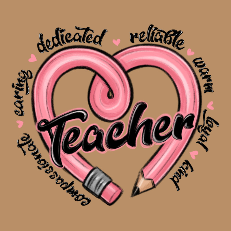 Valentine's Day Pencil Heart Teacher Quotes Vintage Hoodie by MaliasSmallBusiness | Teevron