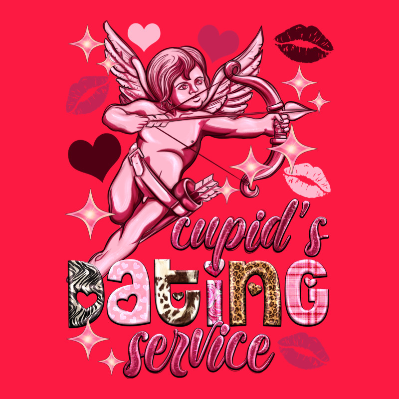 Cupid's Dating Service Valentine's Day Zipper Hoodie by HowdyJamesFarm | Teevron