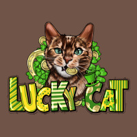 Lucky Cat St. Patrick's Premium Sweatshirt | Teevron