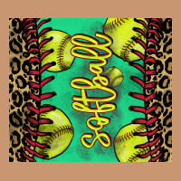 Softball Leopard Tumbler Heavyweight Hoodie | Teevron