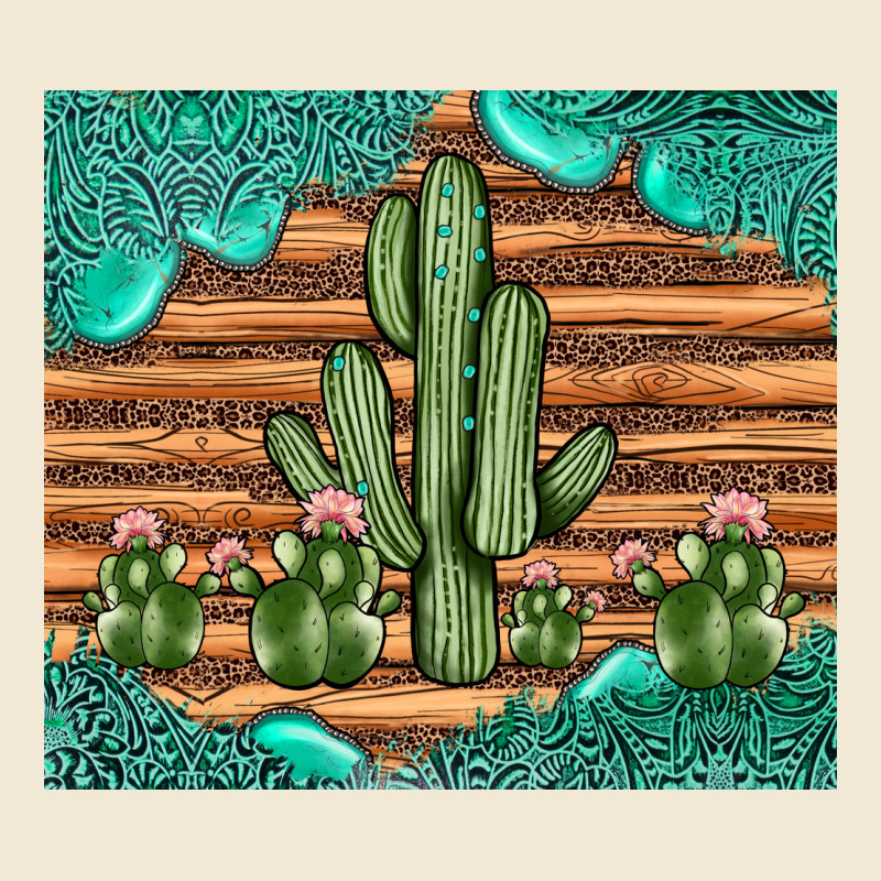 Cactus Gemstone Ladies Tee by JahusDesignShop | Teevron