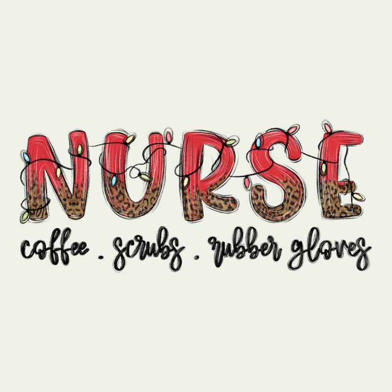 Christmas Nurse Urban Heavy Tee by MaliasSmallBusiness | Teevron