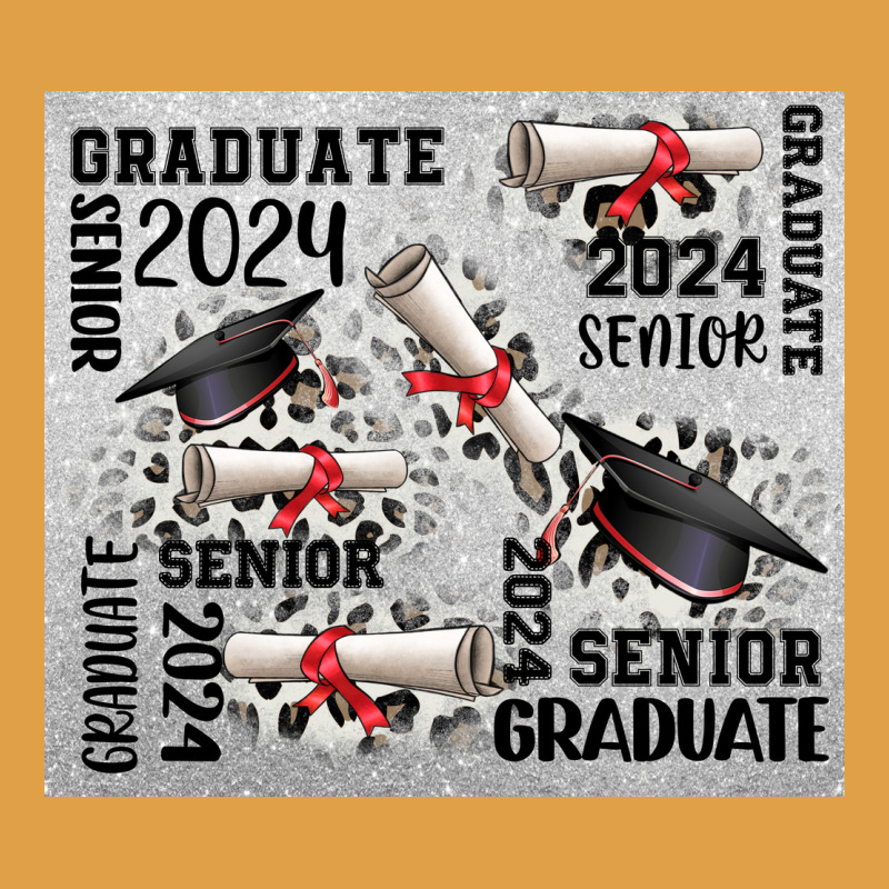 Senior 2024 Premium Hoodie by CowGirlArtShop | Teevron