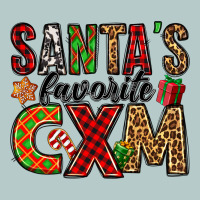 Santa's Favorite Cxm Heavy Core Tee | Teevron