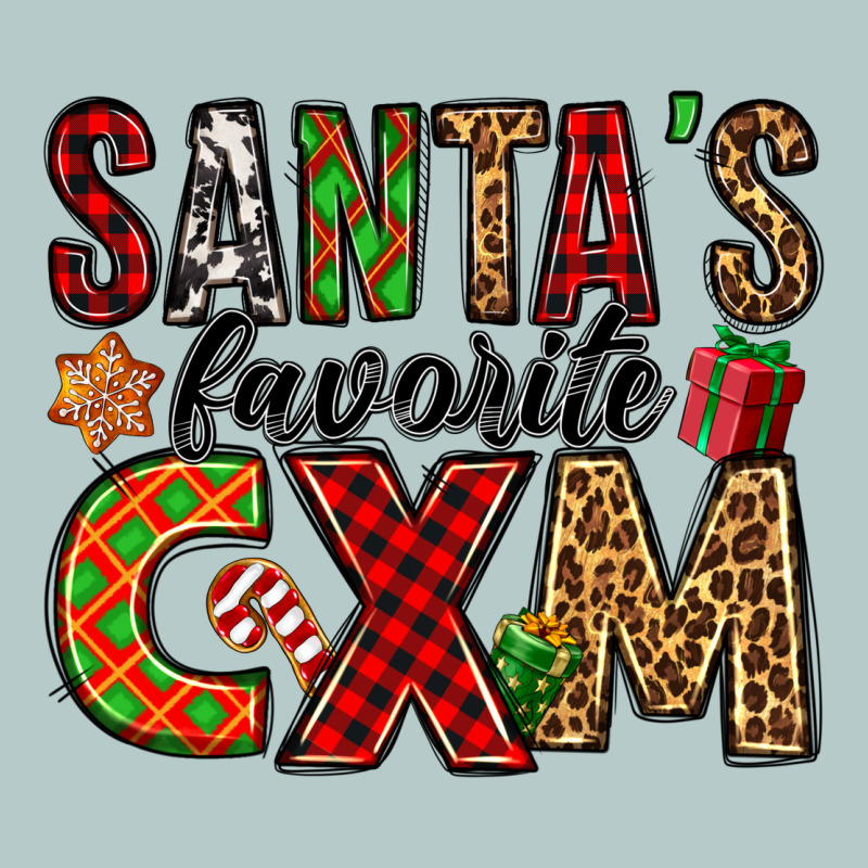 Santa's Favorite Cxm Heavy Core Tee by Jasminsmagicworld | Teevron