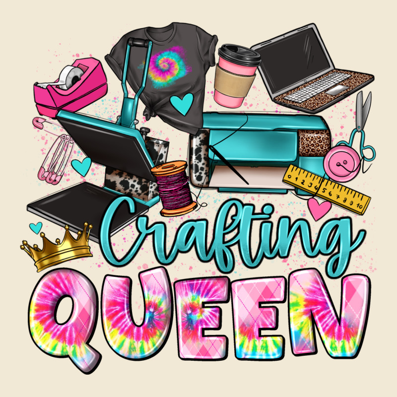 Crafting Queen Premium Tee by JahusDesignShop | Teevron