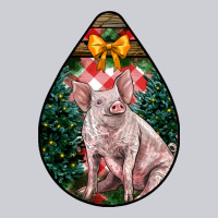 Christmas Pig Heavyweight Sweatshirt | Teevron