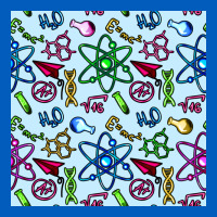 Science Teacher Seamless Pattern Urban Hoodie | Teevron