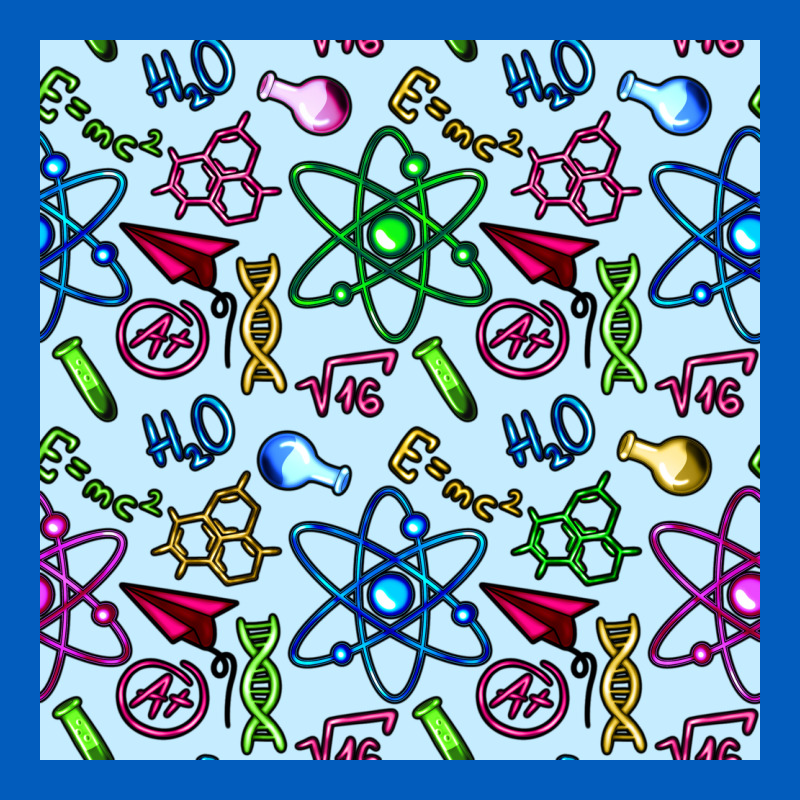 Science Teacher Seamless Pattern Urban Hoodie by BundleAndBundleShop | Teevron