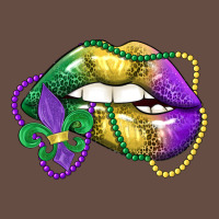 Mardi Gras Lips Long Sleeve Tee | Teevron