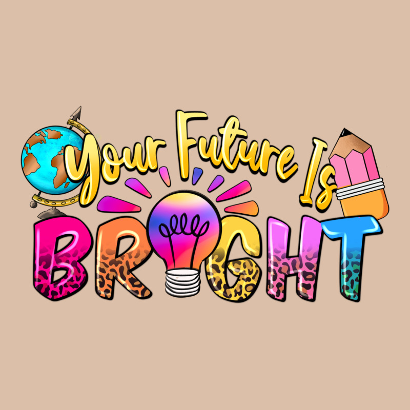 Your Future Is Bright Urban Heavy Tee by NancyCooperArtShop | Teevron
