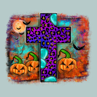Halloween Cross Heavy Core Tee | Teevron