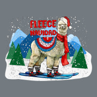 Fleece Navidad Alpaca Mountains Heavyweight Sweatshirt | Teevron