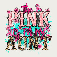 The Pink Is For My Aunt Cancer Awareness Zipper Hoodie | Teevron