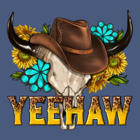 Yeehaw Bull Skull Vintage Hoodie | Teevron