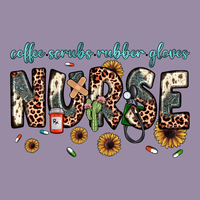 Nurse Coffee Scrubs Rubber Gloves Classic Tee by JahusDesignShop | Teevron