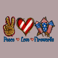 Peace Love Fireworks Vintage Hoodie | Teevron