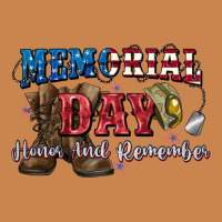 Memorial Day Honor Ans Remember Heavyweight Hoodie | Teevron