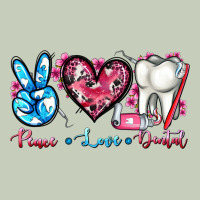 Peace Love Dental Ladies Tee | Teevron