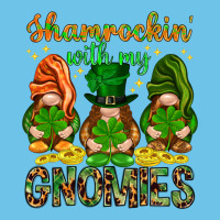 Shamrockin' With My Gnomies St. Patricks Day Premium Sweatshirt | Teevron