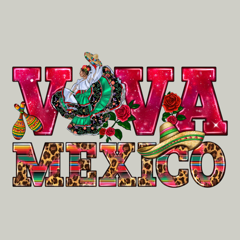 Viva Mexico Heavyweight Hoodie by HowdyJamesFarm | Teevron