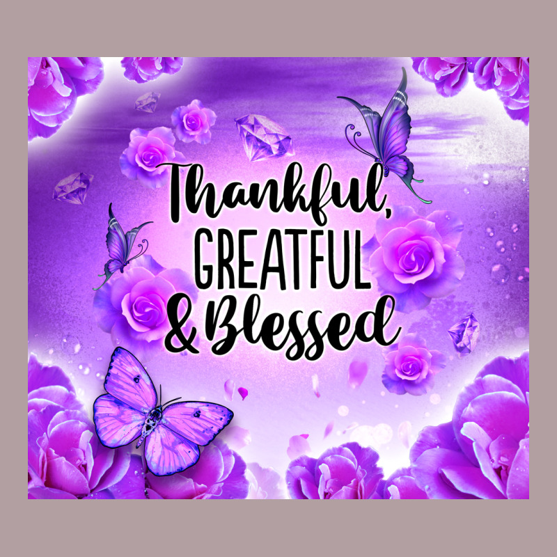 Thankful Greatful Blessed Vintage Hoodie by NancyCooperArtShop | Teevron