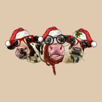 Christmas Holstein Cows Heavyweight Sweatshirt | Teevron