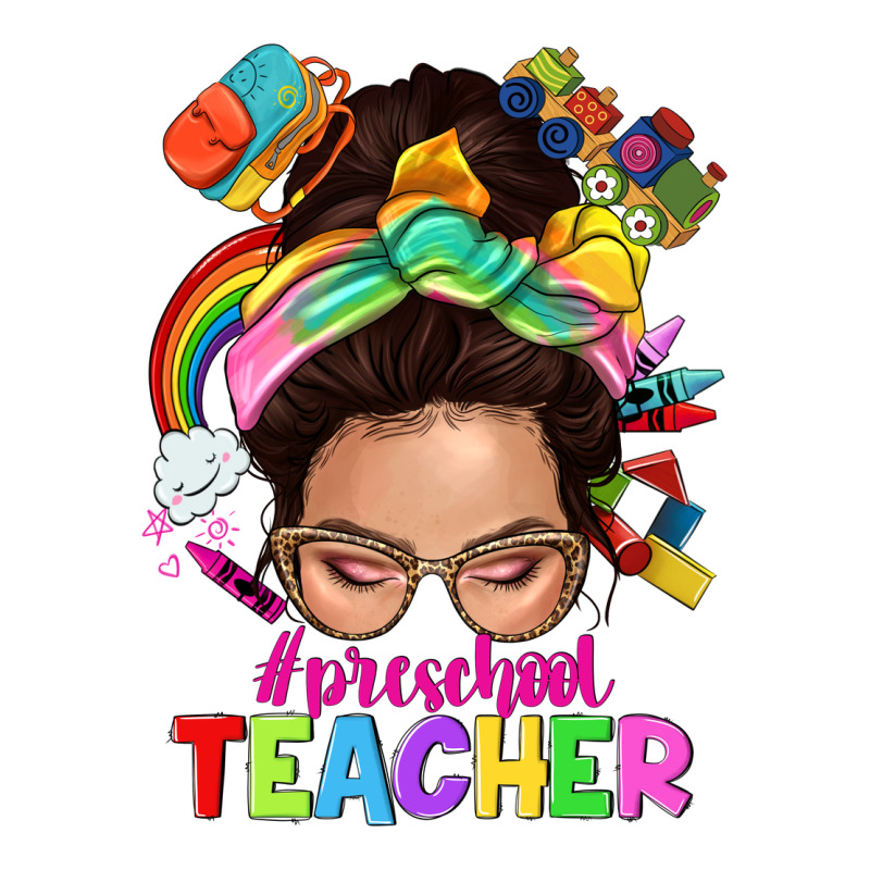 Preschool Teacher Urban Heavy Tee by NancyCooperArtShop | Teevron