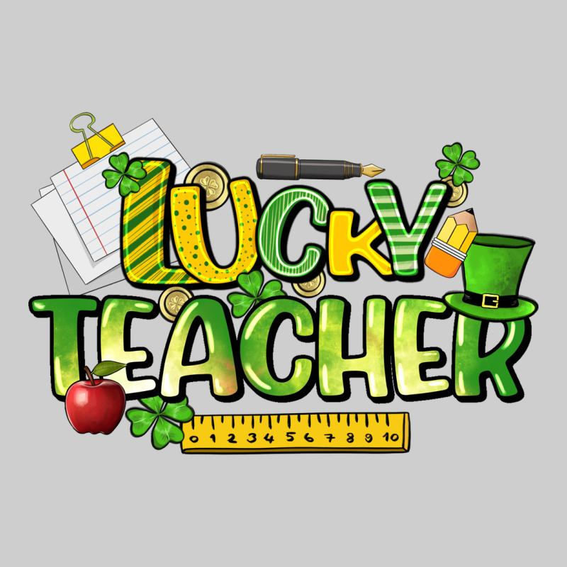 Lucky Teacher St. Patrick's Day Premium Sweatshirt by HowdyJamesFarm | Teevron