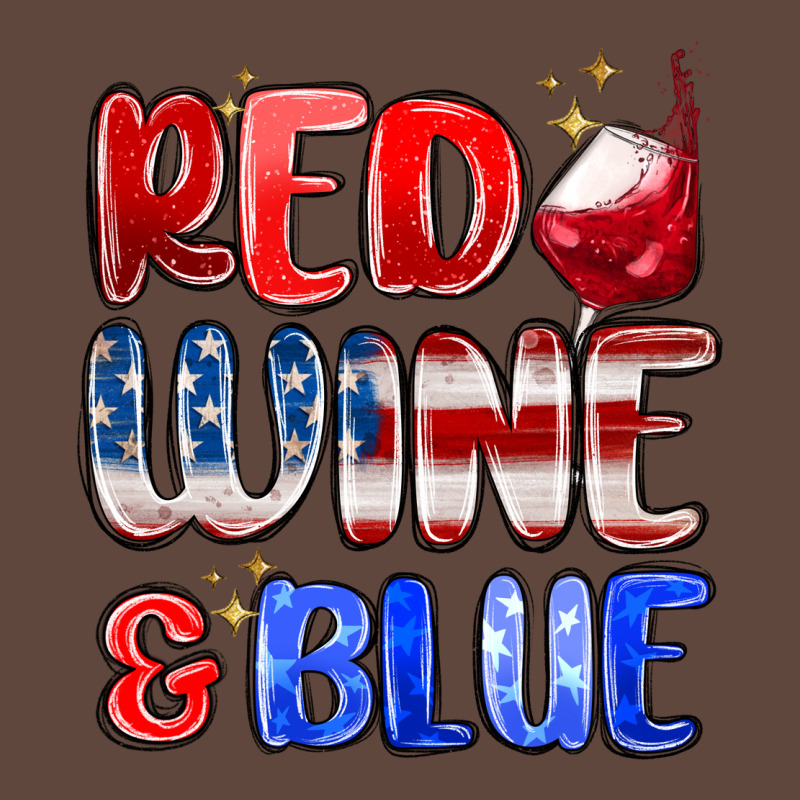 Red Wine And Blue Classic Tee by MaliasSmallBusiness | Teevron