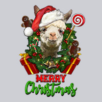 Merry Christmas Alpaca Face Heavyweight Sweatshirt | Teevron