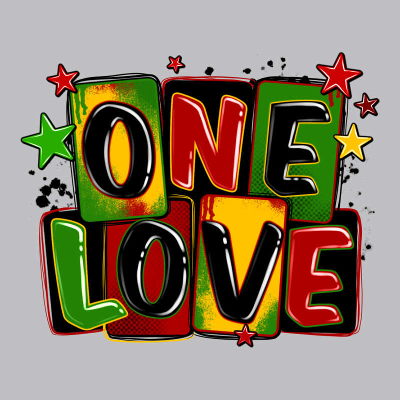 One Love Juneteenth Long Sleeve Tee by LillyAllenDesigns | Teevron