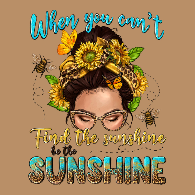 When You Cant Find The Sunshine Be The Sunshine Me Vintage Hoodie by NancyCooperArtShop | Teevron